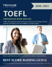 Toefl Preparation Book 2020-2021: Toefl