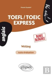 Toefl/Toeic Express - Writing - (Agree-Disagree)