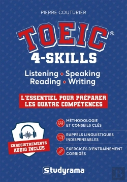 Bertrand.pt - Toeic® 4-Skills : Listening, Speaking, Reading And Writing - L'Essentiel Pour Préparer Les Quatre Compétences