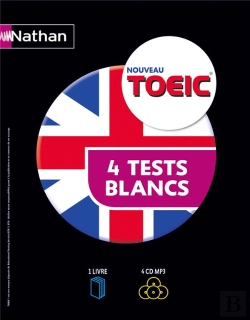 Bertrand.pt - Toeic - 4 Tests Blancs -Livre + 4 Cd Audio- 2013