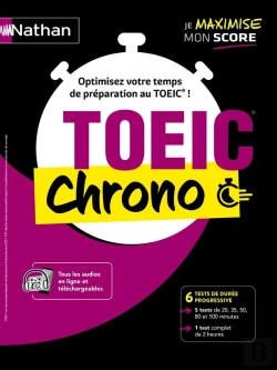 Bertrand.pt - Toeic Chrono (Édition 2024)