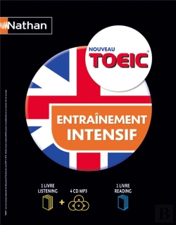 Bertrand.pt - Toeic Intensif -Listening + 4 Cd Audio Et Reading- 2013