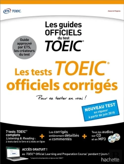 Bertrand.pt - Toeic  : Les Test Officiels Corriges