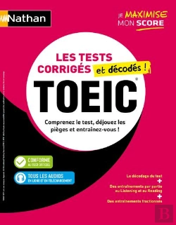 Bertrand.pt - Toeic : Les Tests Corrigés Et Décodés ! (Édition 2025)