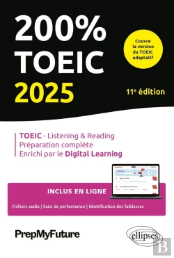 Bertrand.pt - Toeic : Listening & Reading (11e Édition)