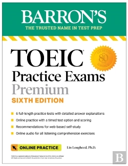 Bertrand.pt - Toeic Practice Exams: 6 Practice Tests + Online Audio, Sixth Edition