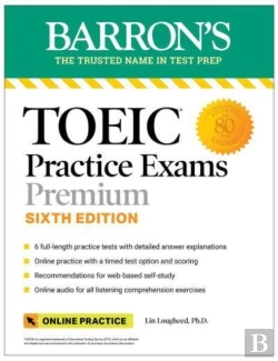 Bertrand.pt - Toeic Practice Exams: 6 Practice Tests + Online Audio, Sixth Edition