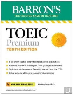 Bertrand.pt - Toeic Premium: 6 Practice Tests + Online Audio, Tenth Edition