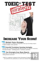 Toeic Test Strategy