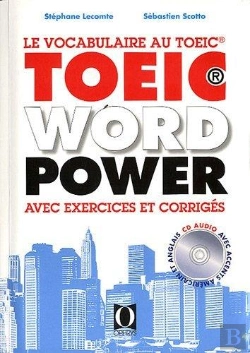 Bertrand.pt - Toeic Wordpower ; Avec Exercices Et Corrigés