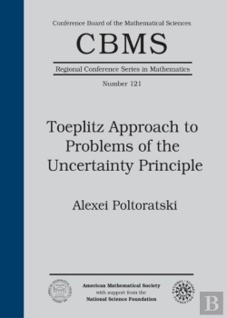 Bertrand.pt - Toeplitz Approach To Problems Of The Uncertainty Principle