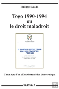 Bertrand.pt - Togo 1990-1994 Ou Le Droit Maladroit