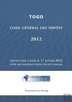 Bertrand.pt - Togo, Code Des Impots 2012