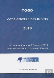 Togo - Code General Des Impots 2010