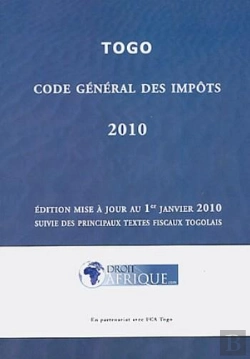 Bertrand.pt - Togo - Code General Des Impots 2010