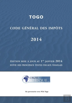 Bertrand.pt - Togo - Code General Des Impots 2014
