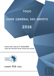 Togo - Code General Des Impots 2016