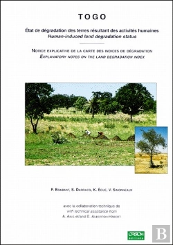 Bertrand.pt - Togo ; État De Dégradation Des Terres Résultant Des Activités Humaines ; Human-Induced Land Degradation Status