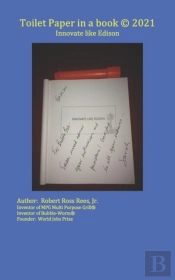 Toilet Paper In A Book (C) 2021