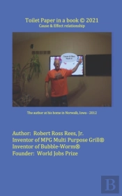 Toilet Paper In A Book (C) 2021