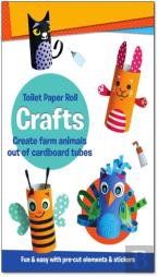 Toilet Paper Roll Crafts Create Farm Animals Out Of Cardboard Tubes