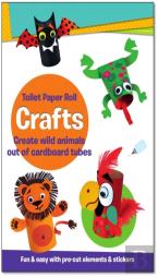 Toilet Paper Roll Crafts Create Wild Animals Out Of Cardboard Tubes