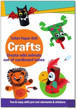 Bertrand.pt - Toilet Paper Roll Crafts Create Wild Animals Out Of Cardboard Tubes