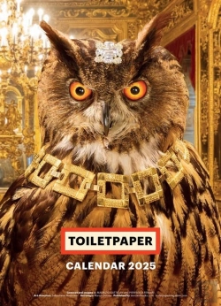 Bertrand.pt - Toiletpaper Calendar 2025
