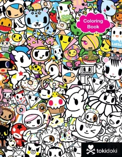 Bertrand.pt - Tokidoki Coloring Book
