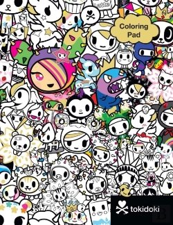 Bertrand.pt - Tokidoki Coloring Pad