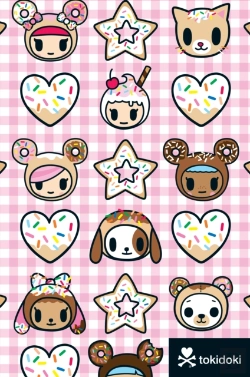 Bertrand.pt - Tokidoki Donutella Flexi Journal