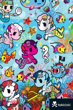 Bertrand.pt - Tokidoki Mermicorno Flexi Journal