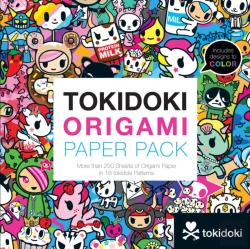 Bertrand.pt - Tokidoki Origami Paper Pack