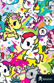Tokidoki Unicorno Flexi Journal