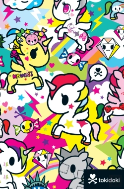 Bertrand.pt - Tokidoki Unicorno Flexi Journal