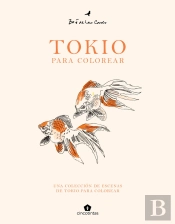 Tokio Para Colorear