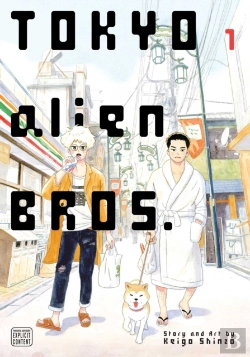 Bertrand.pt - Tokyo Alien Bros., Vol. 1