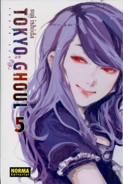 Bertrand.pt - Tokyo Ghoul, Nº5 (Comic)  