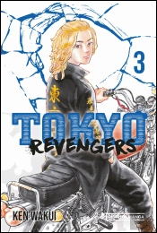 Tokyo Revengers - Livro 3