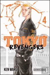Tokyo Revengers - Livro 4