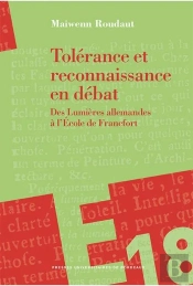 Tolérance Et Reconnaissance En Débat