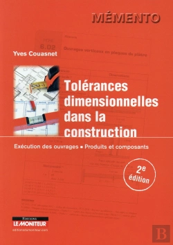 Bertrand.pt - Tolérances Dimensionnelles Dans La Construction