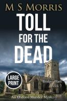 Toll For The Dead (Large Print)