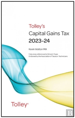 Bertrand.pt - Tolley'S Capital Gains Tax 2023-24 Main Annual
