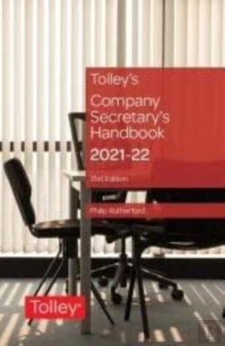 Bertrand.pt - Tolleys Company Secretarys Handbook 31st