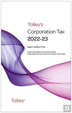Bertrand.pt - Tolley'S Corporation Tax 2022-23 Main Annual