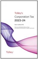 Tolley'S Corporation Tax 2023-24 Main Annual