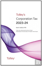 Tolley'S Corporation Tax 2023-24 Main Annual