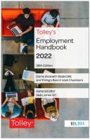 Tolley'S Employment Handbook