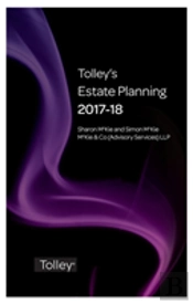 Tolley'S Estate Planning 2017-18